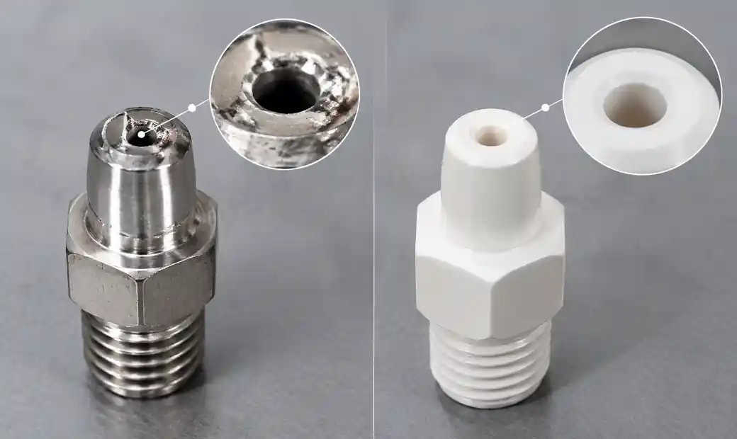 3-worn-stainless-steel-nozzle-vs-ceramic-nozzle-comparison