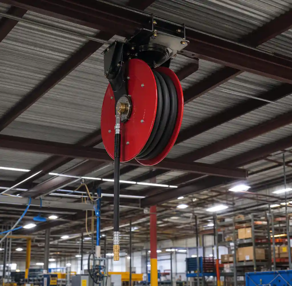 4-ceiling-mounted-hose-reel-in-warehouse