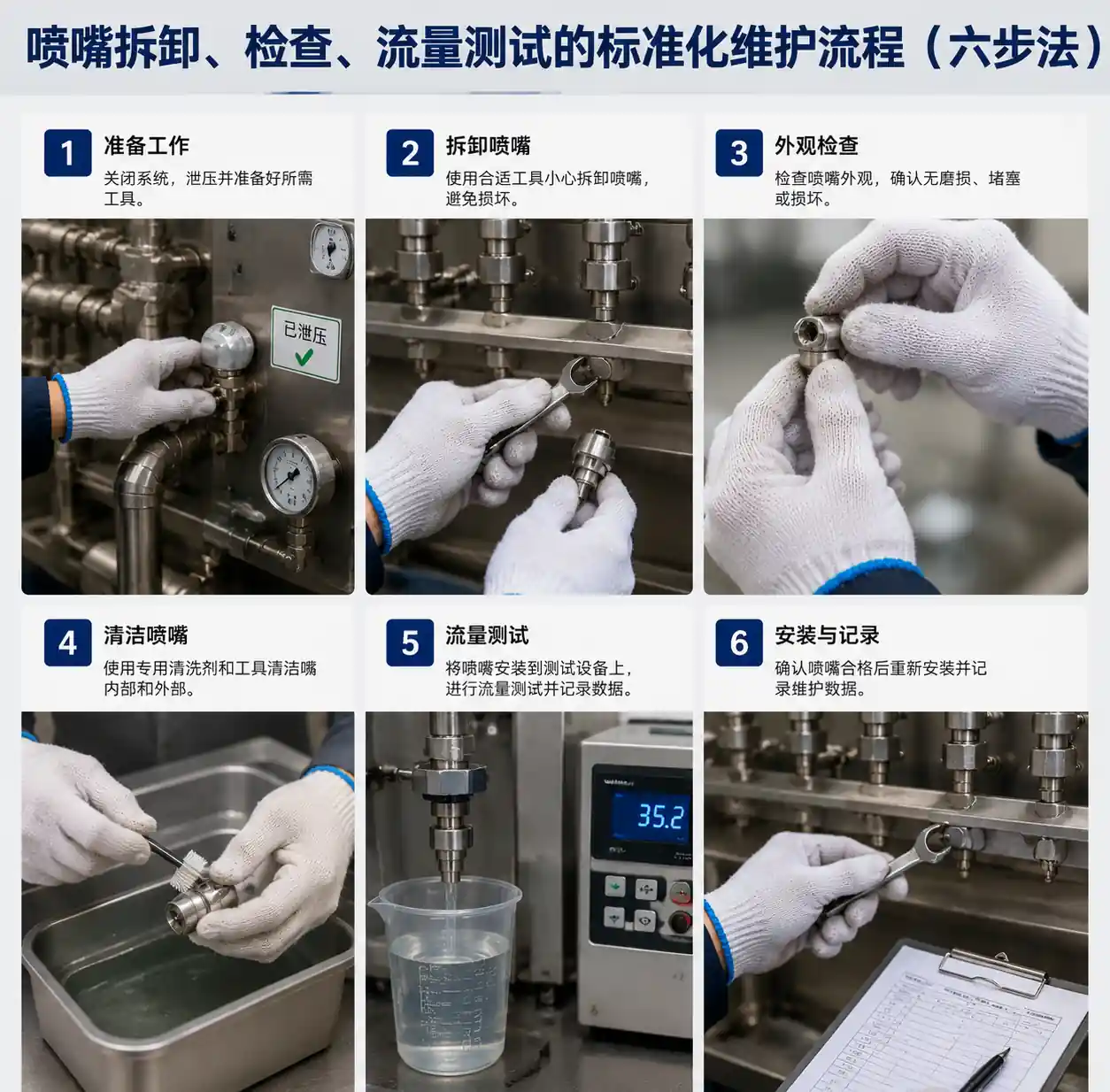 5-nozzle-inspection-maintenance-procedure