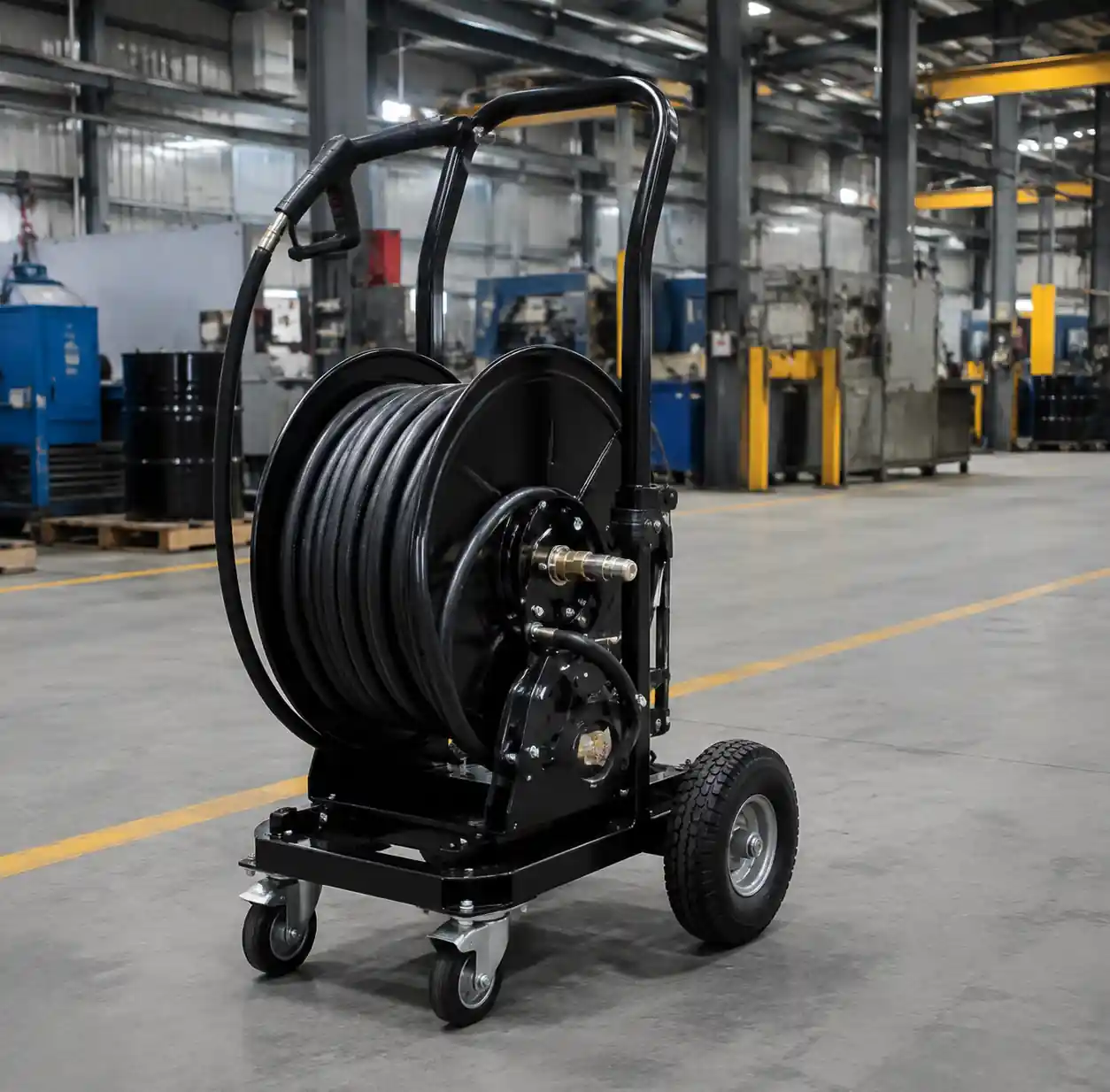 5-portable-cart-mount-hose-reel-system