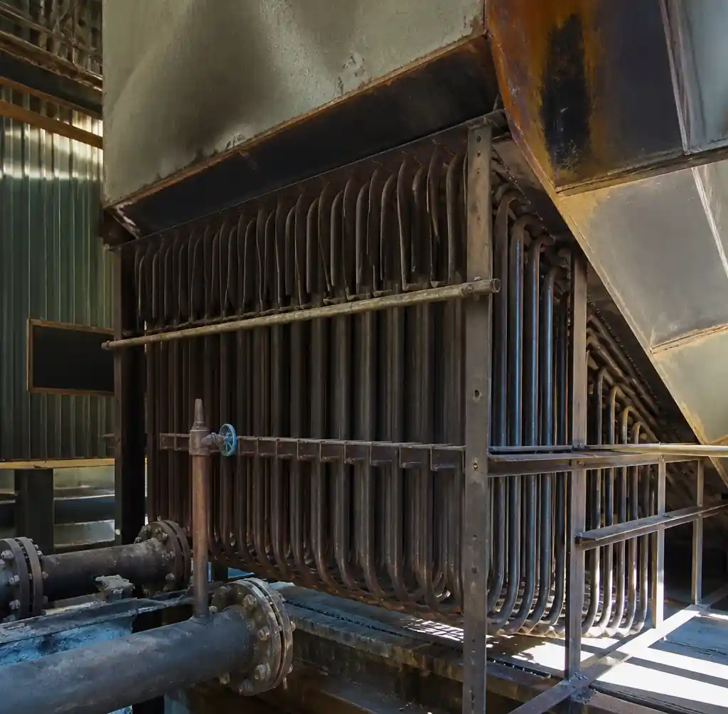 6-economizer-heat-exchanger-installation