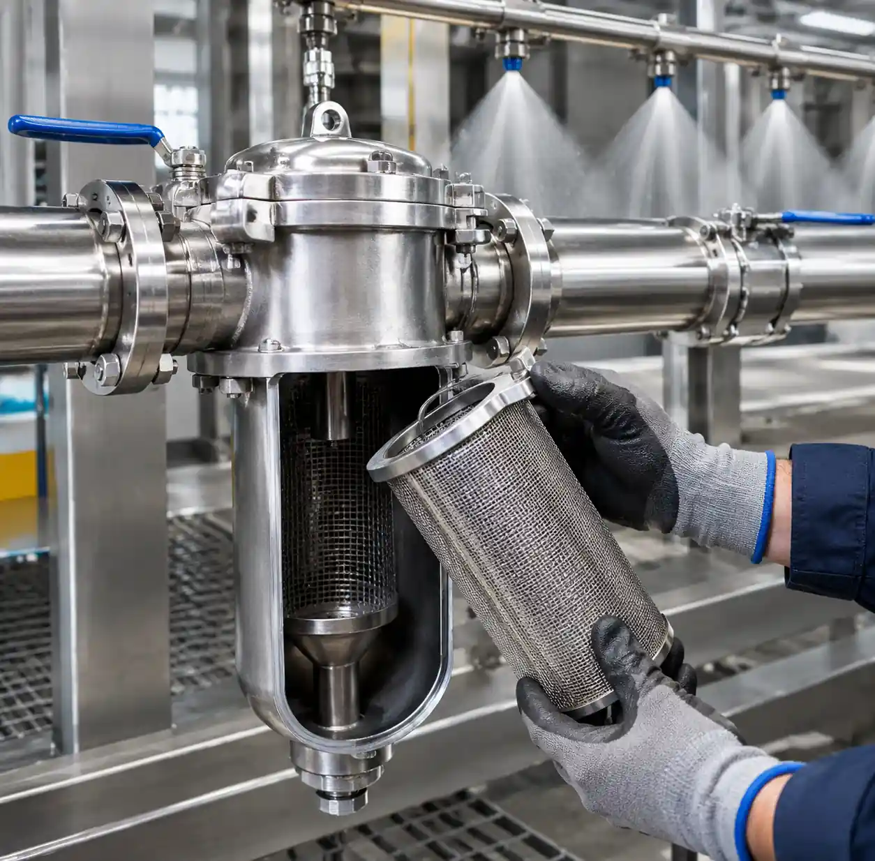 6-inline-filter-strainer-安裝