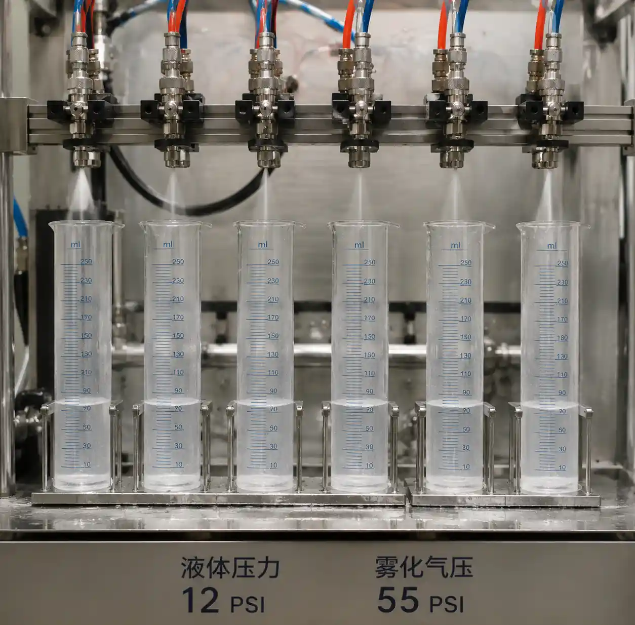 Coating Appears "Orange Peel" or "Sagging"? 5 Steps to Check Nozzle Atomization Effect