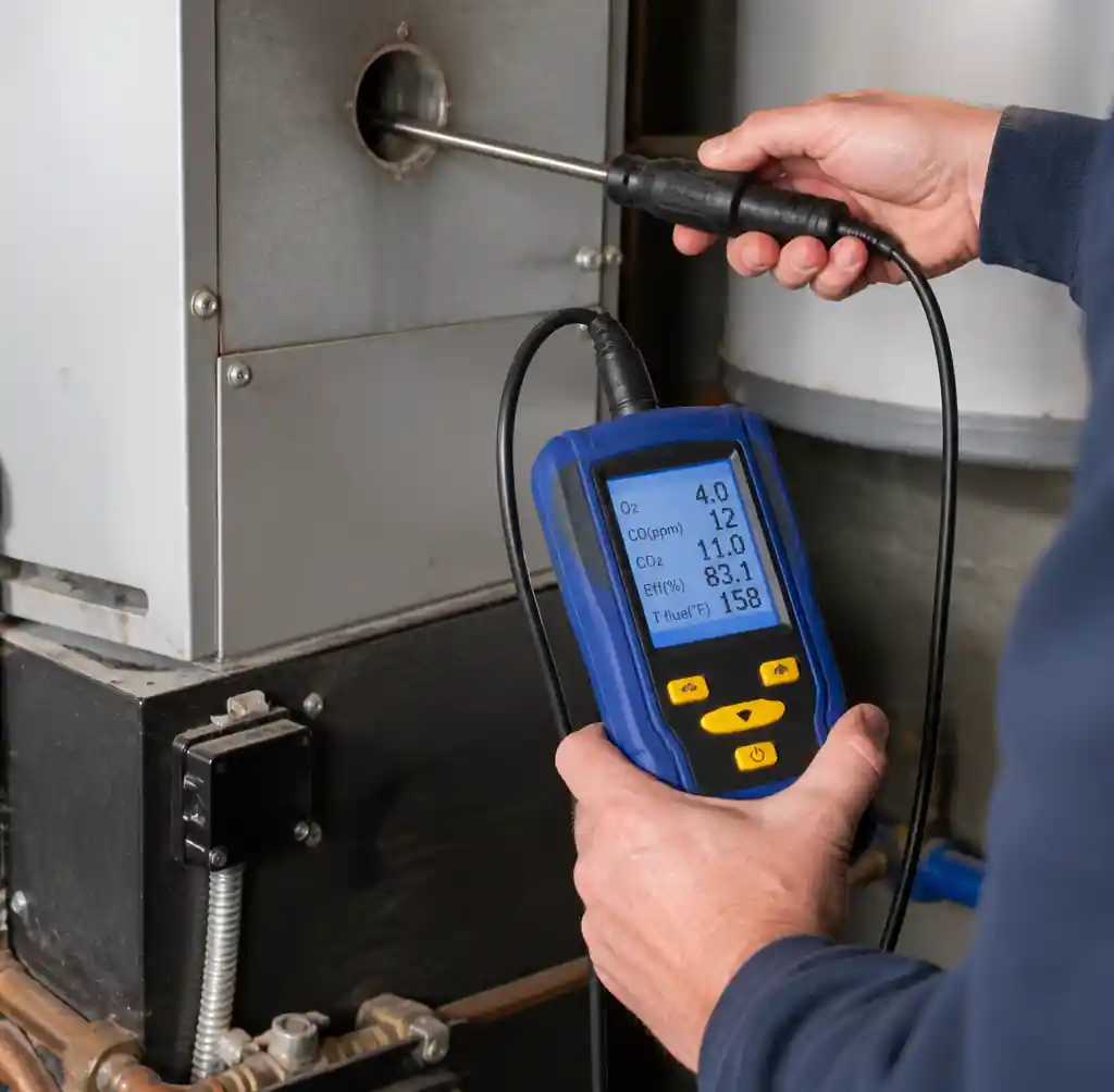 6-oil-burner-combustion-efficiency-testing-equipment