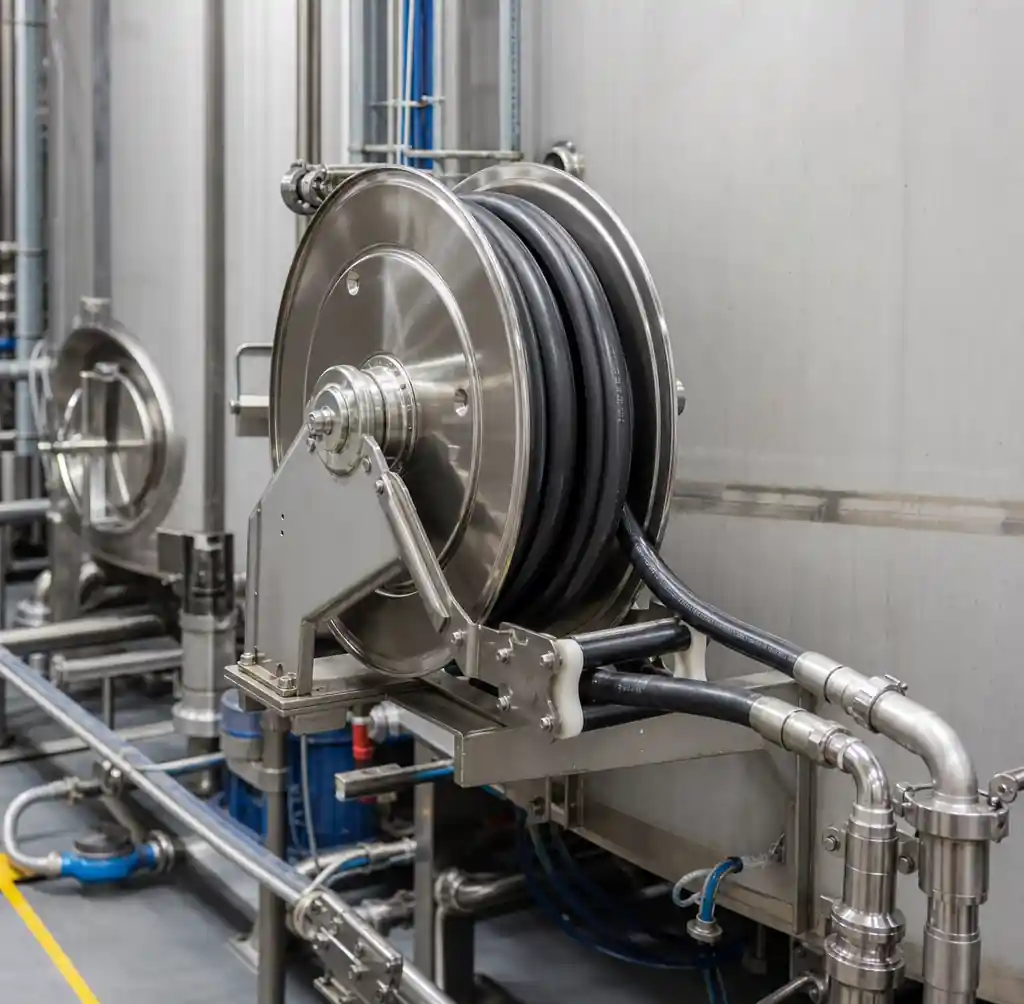 7-stainless-steel-chemical-transfer-hose-reel