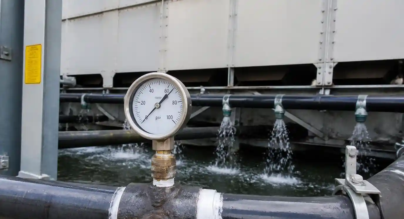 9-cooling-tower-pressure-gauge-system