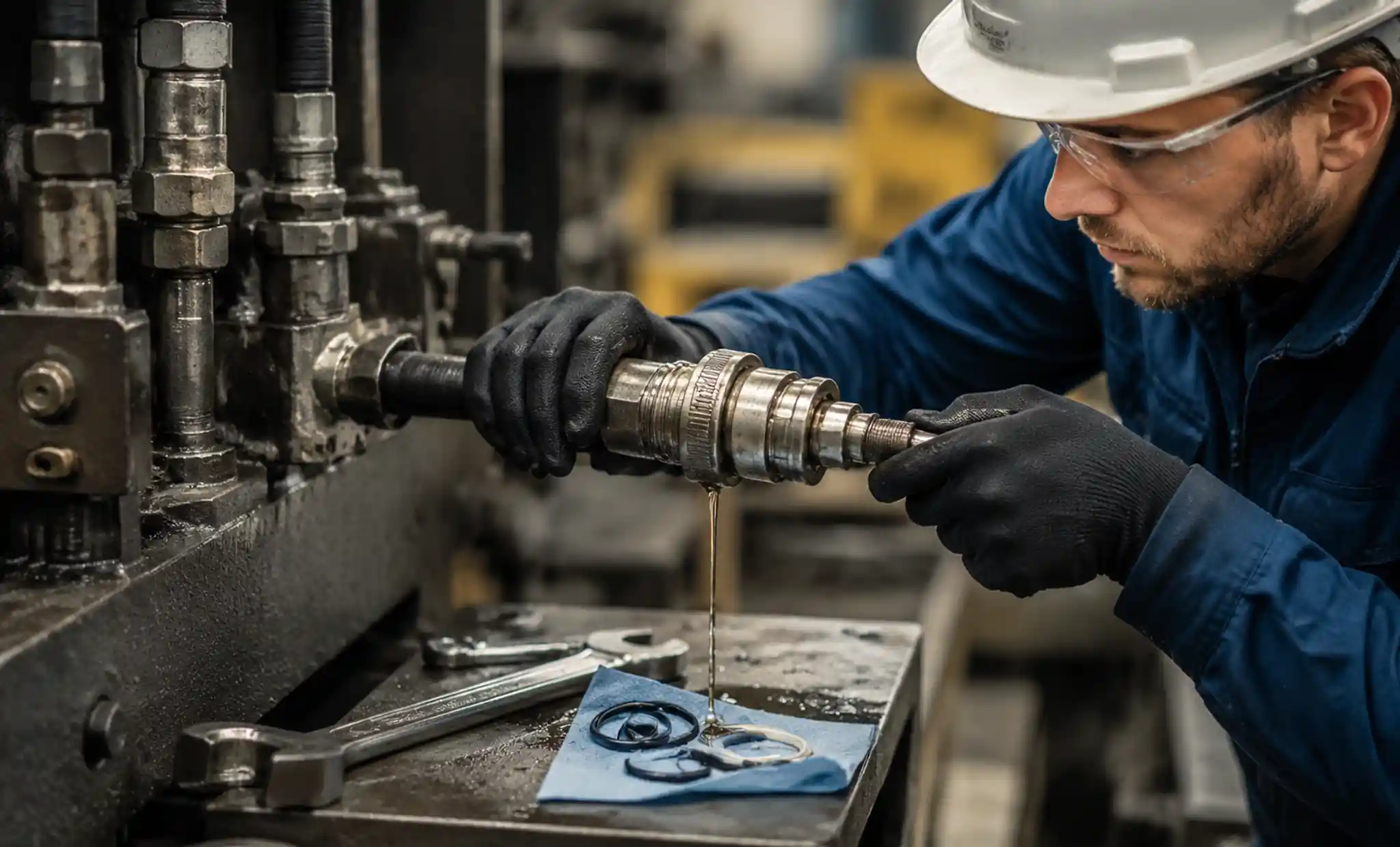 9-coupling-leak-troubleshooting-process