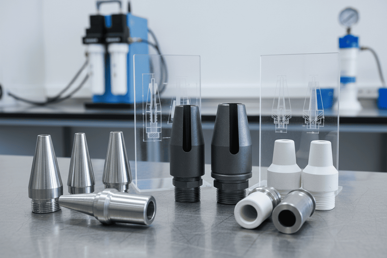 High-Pressure Descaling Nozzle Lifespan Industrial Comparison