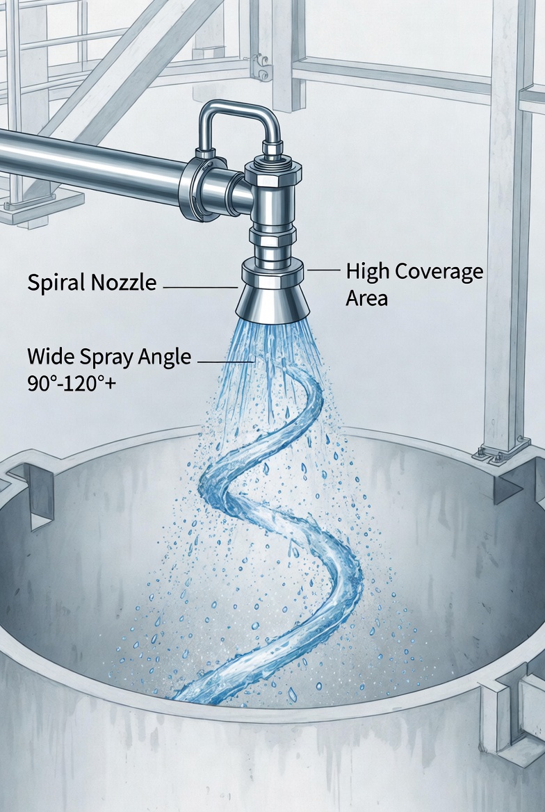Spiral Nozzle