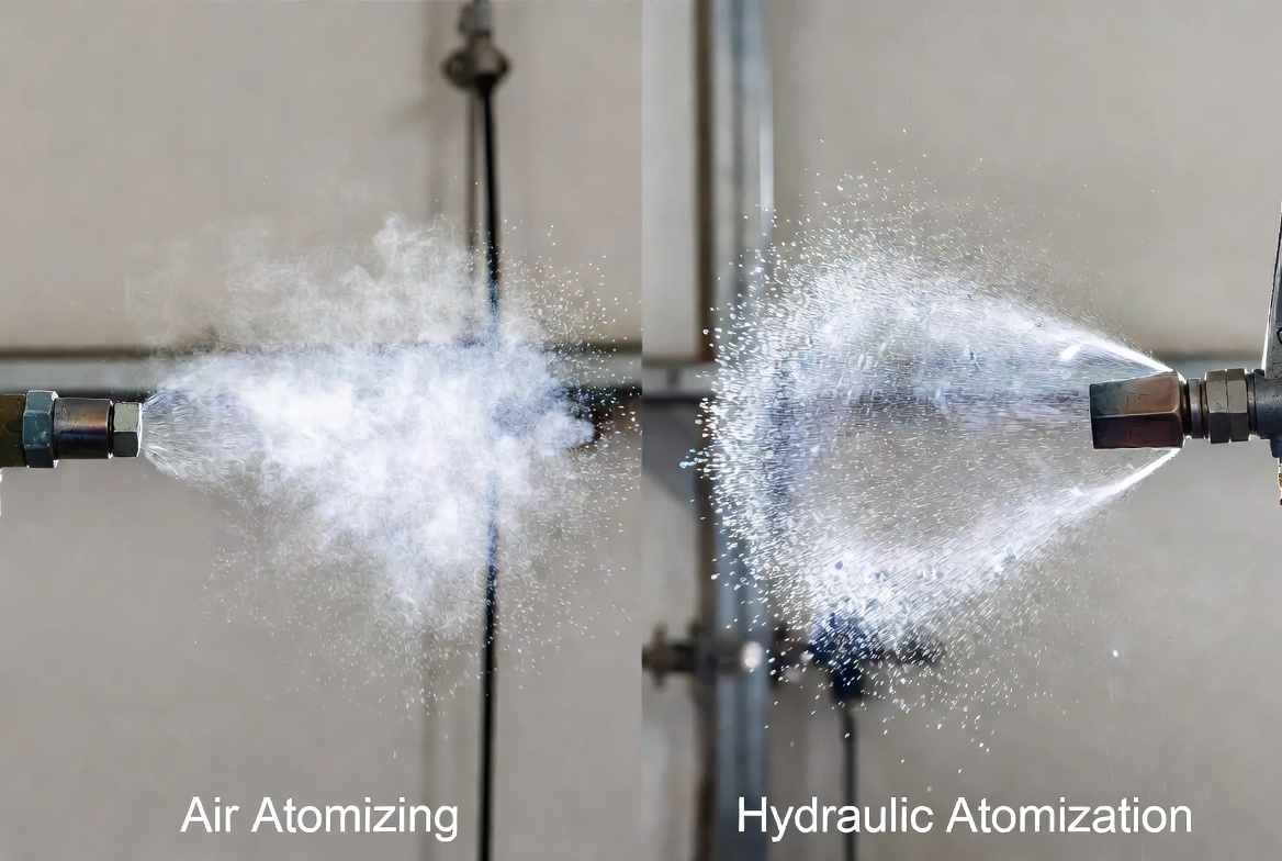 air-vs-hydraulic-atomization-comparison