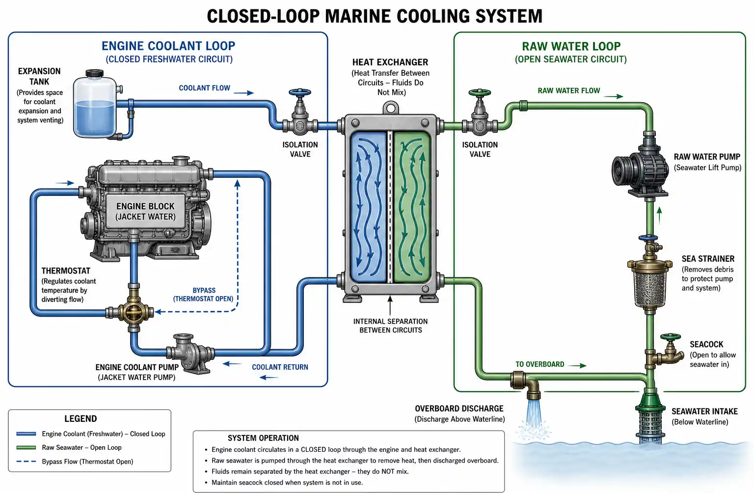 closed-loop-cooling-system-diagram
