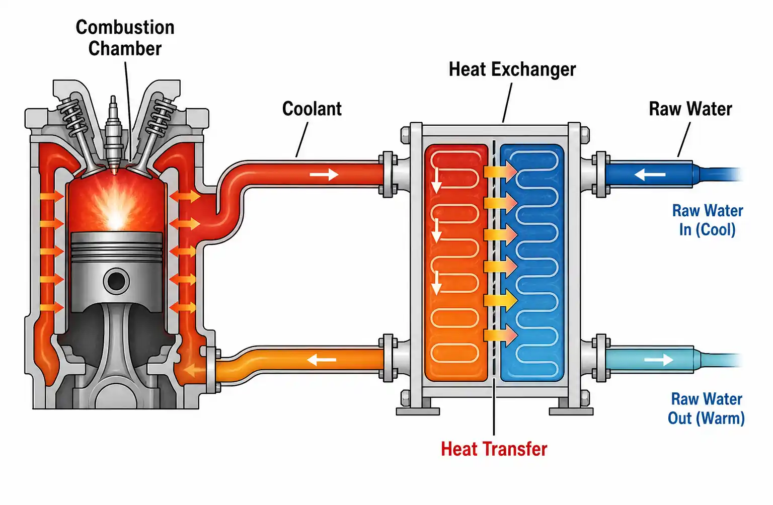 heat-exchange-process-diagram