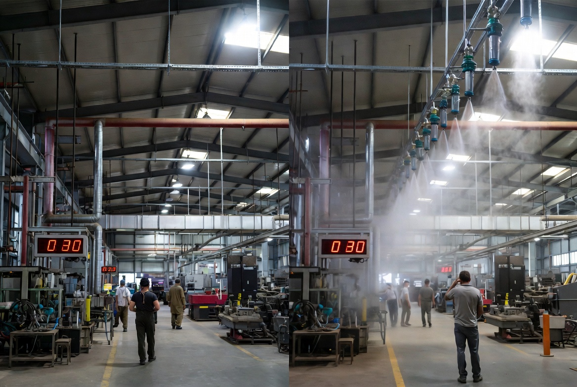 industrial-mist-cooling-installation-before-after