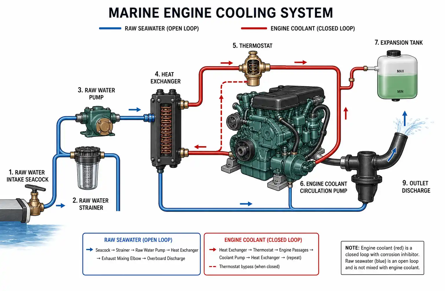 marine-cooling-system-components