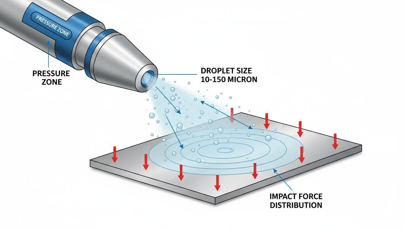 nozzle-effective-impact-force