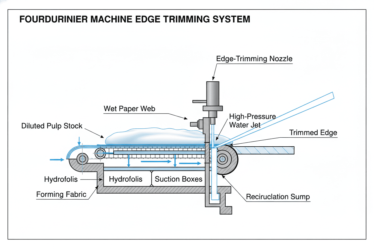 paper-edge-trimming-nozzle-working-on-fourdrinier-machine-technical-diagram