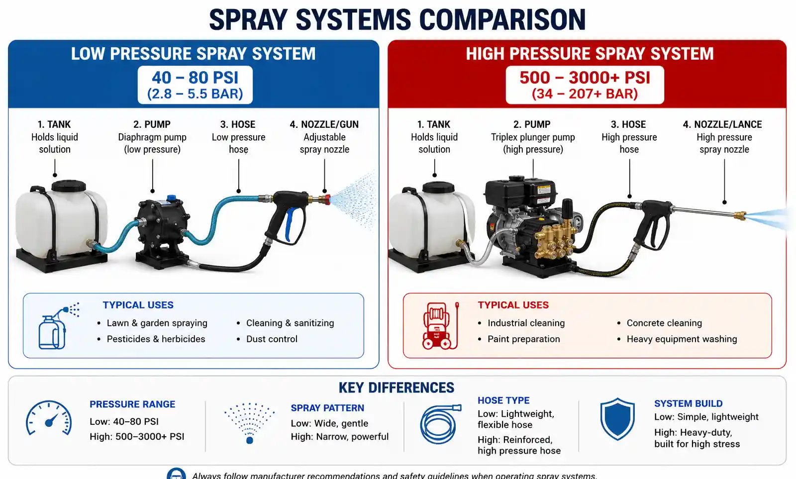 spray-system-pressure-comparison-diagram