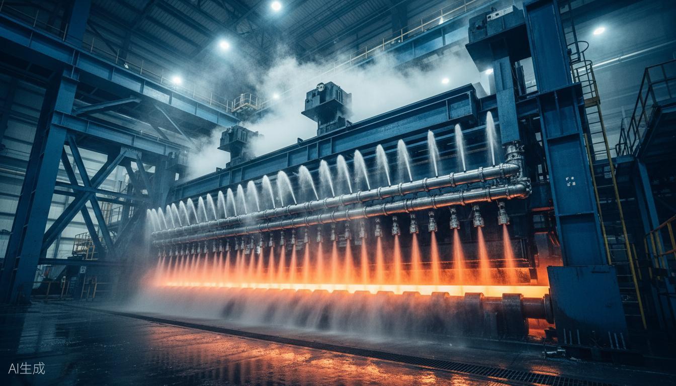 steel-mill-descaling-operation