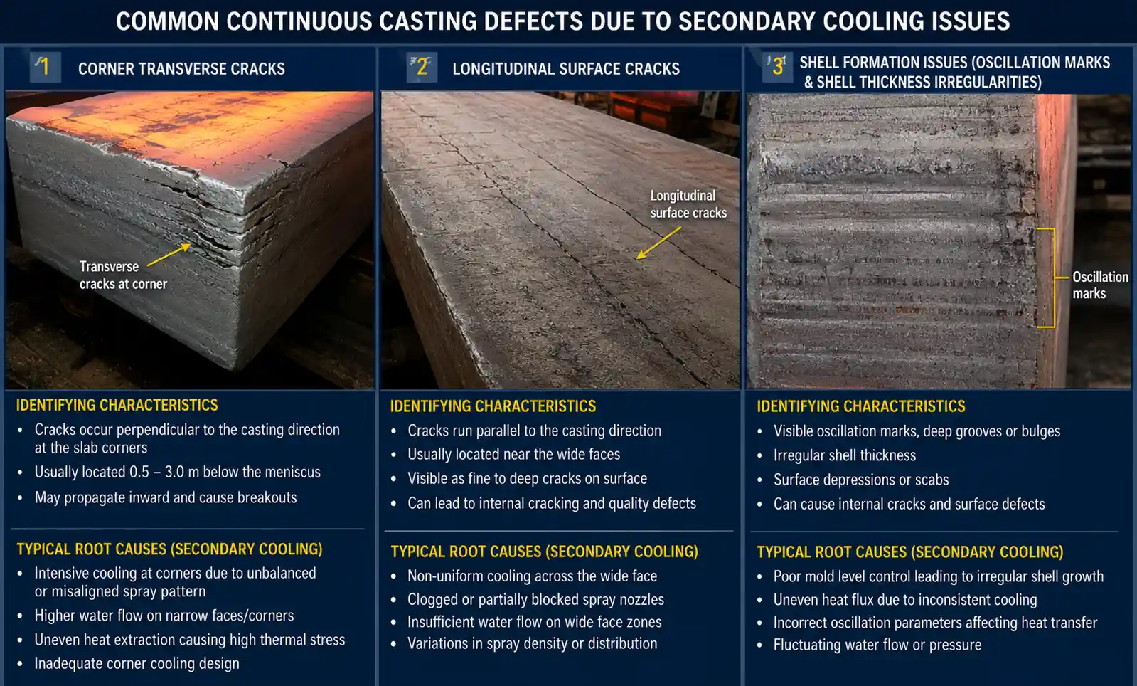 steel-slab-quality-defects