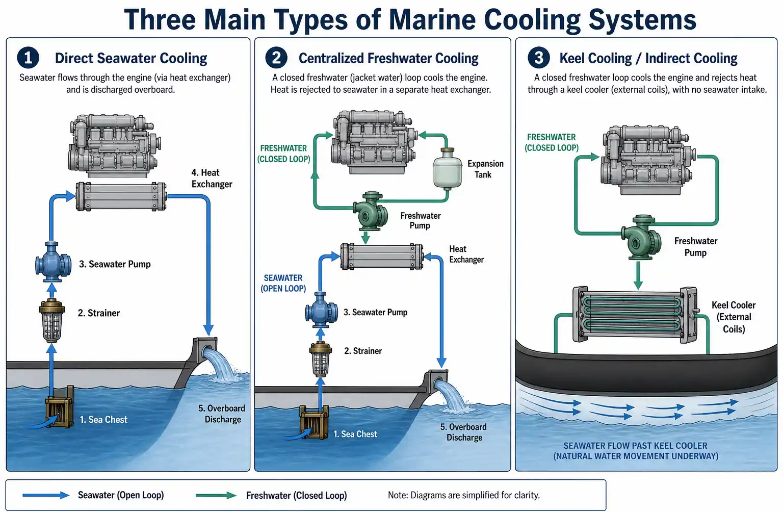 three-cooling-system-types-comparison