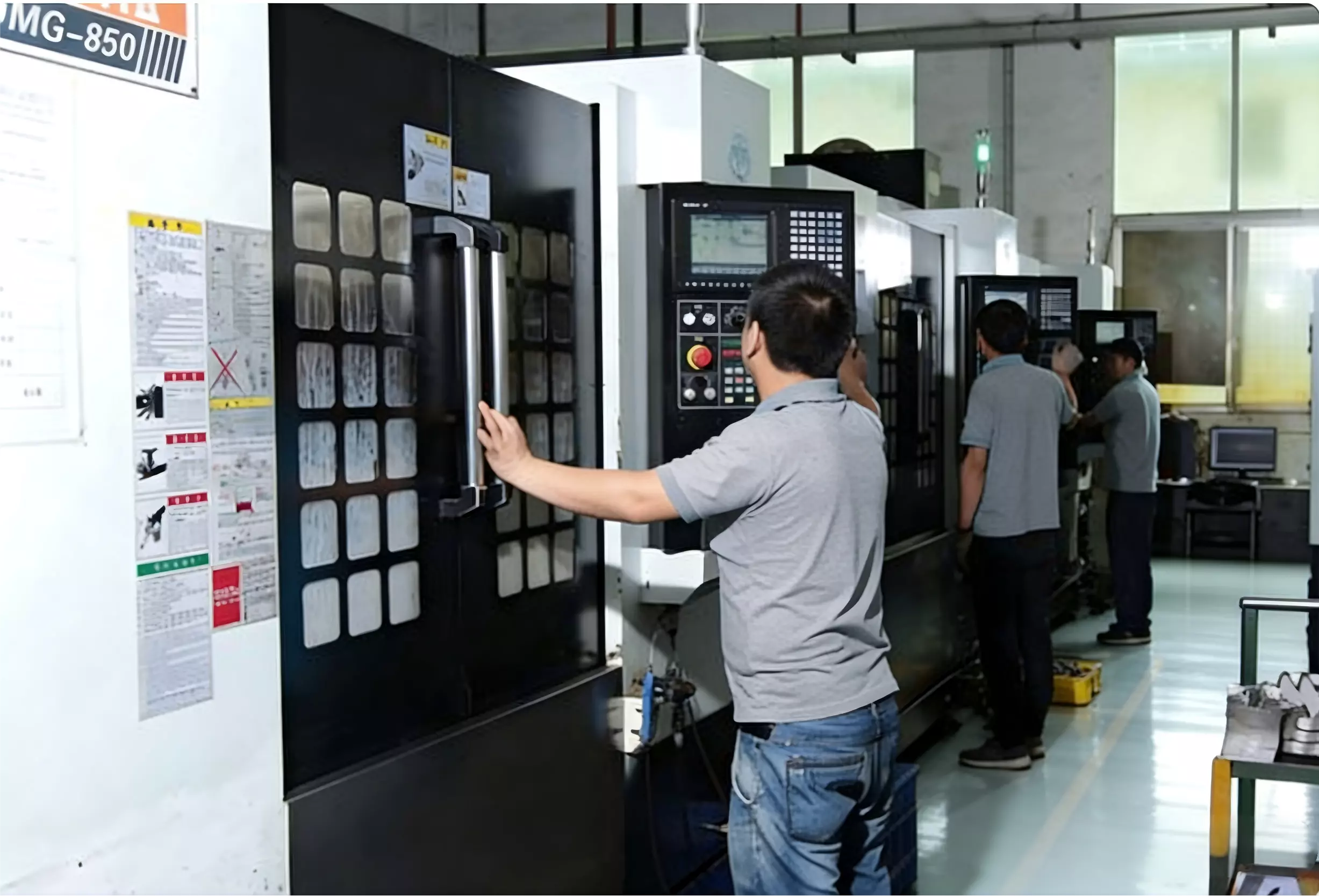 Nozzle Before Shipment Inspection