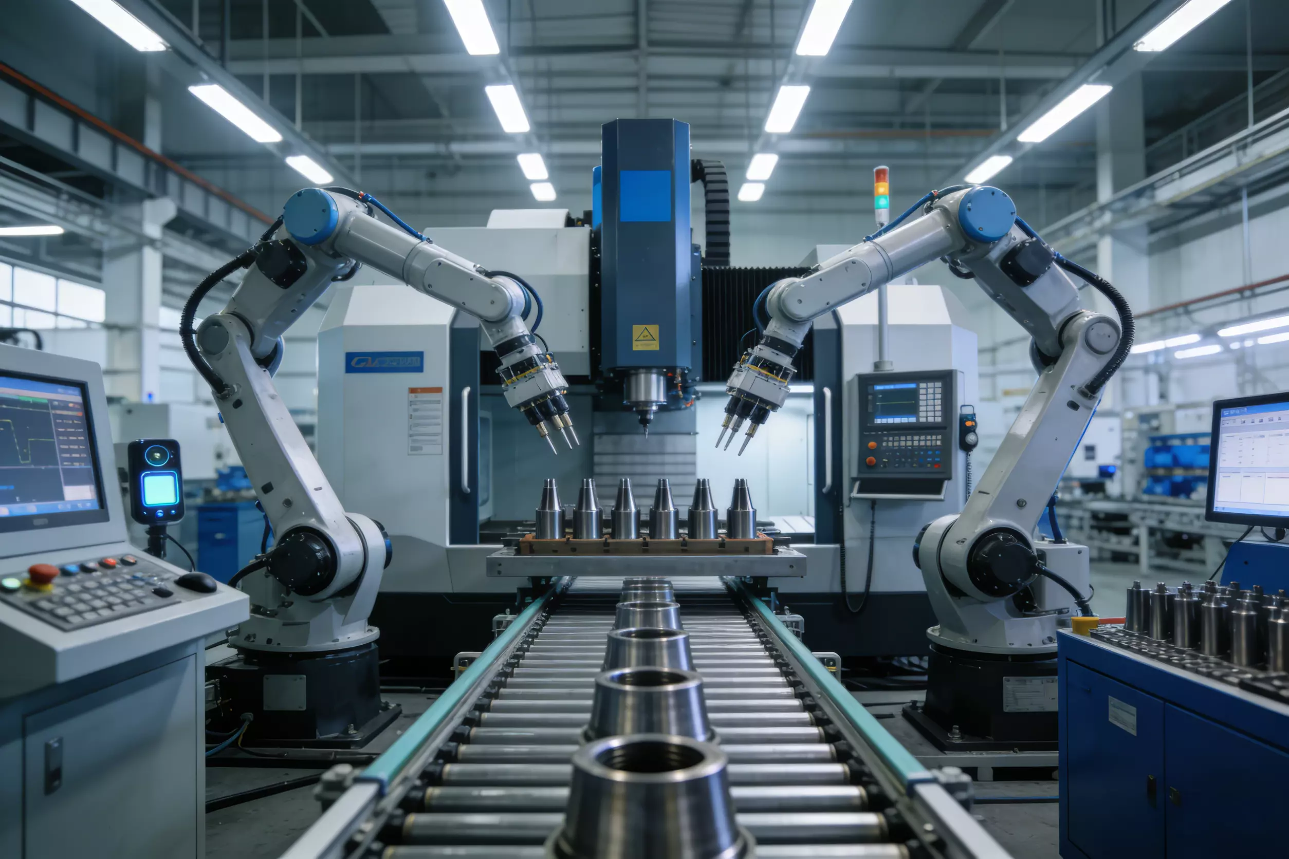 Intelligent Nozzle Production Workshop