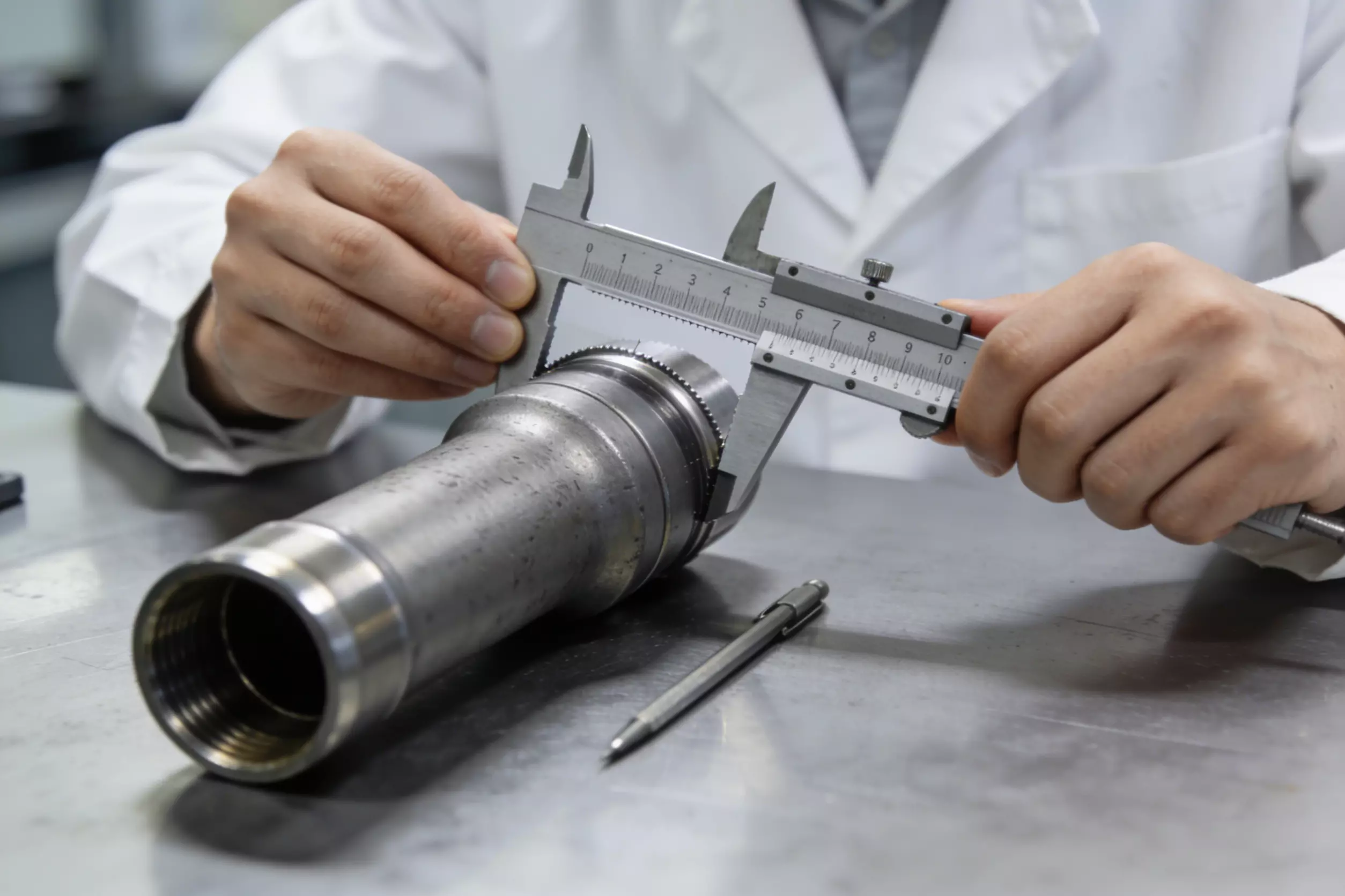 Nozzle Quality Control Inspection