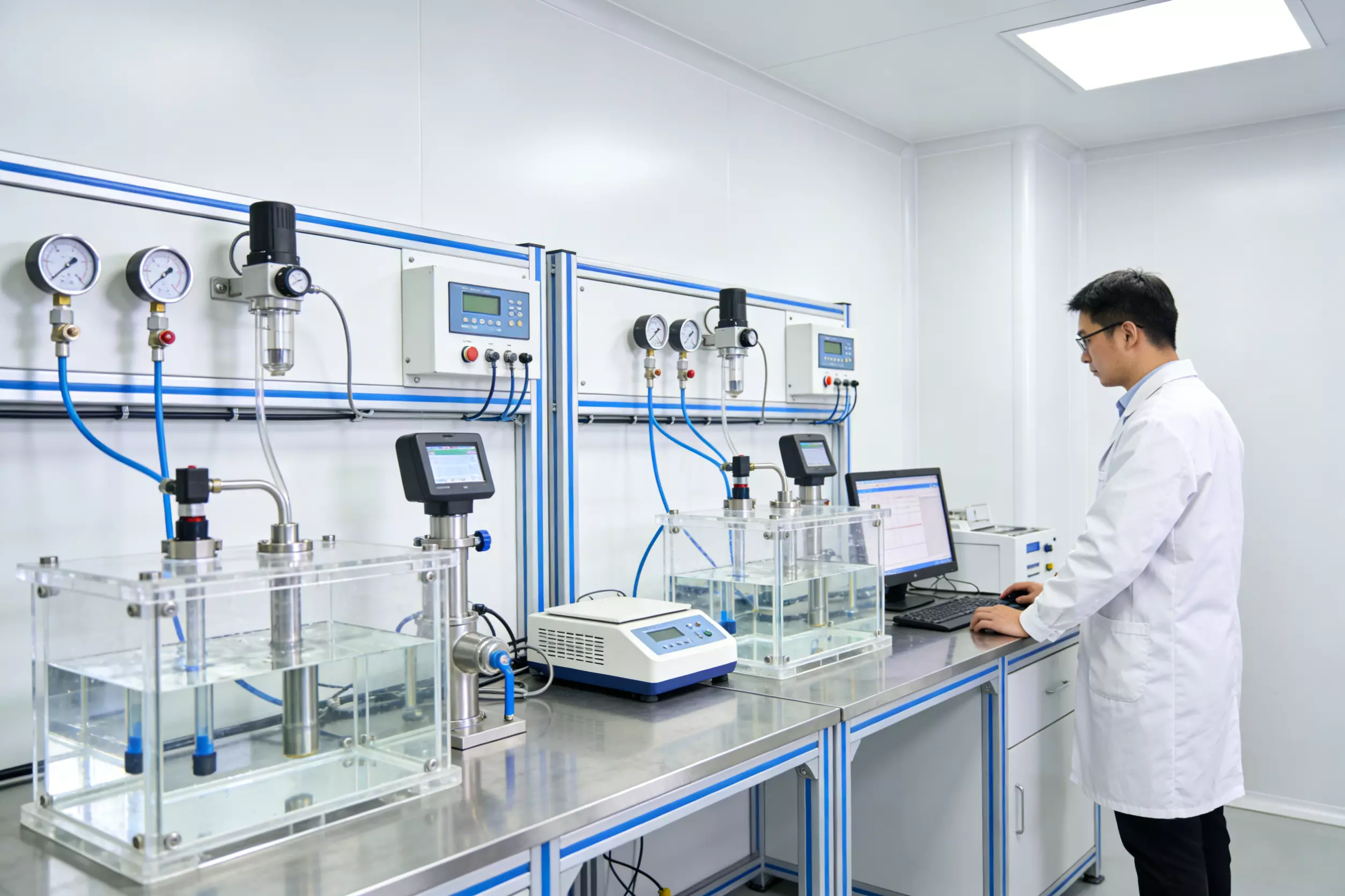 High-precision Nozzle R&D Laboratory
