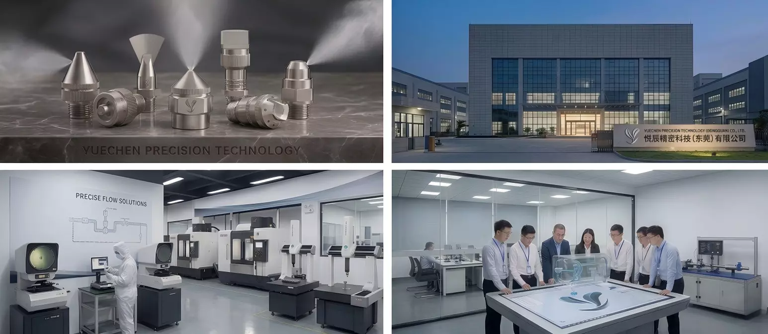 SprayNozzle Tech Headquarters Building