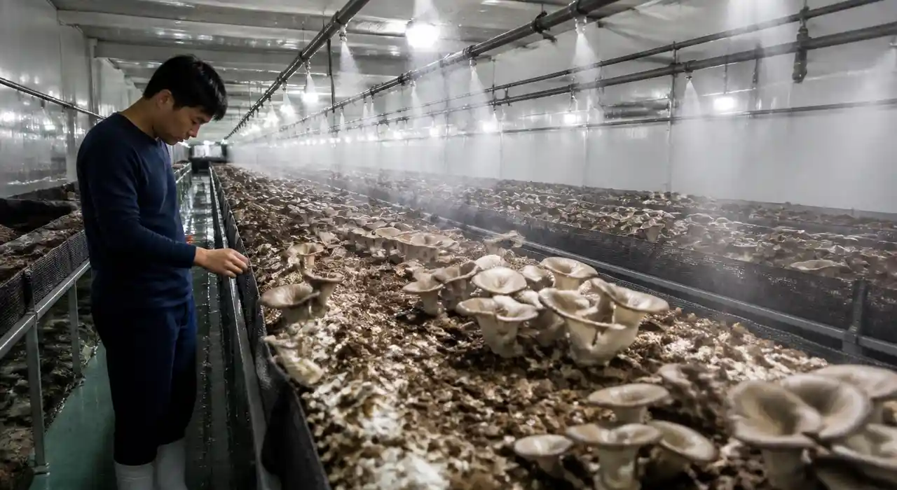 Mushroom cultivation