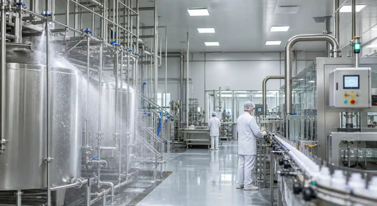 Food & beverage manufacturing spray application overview