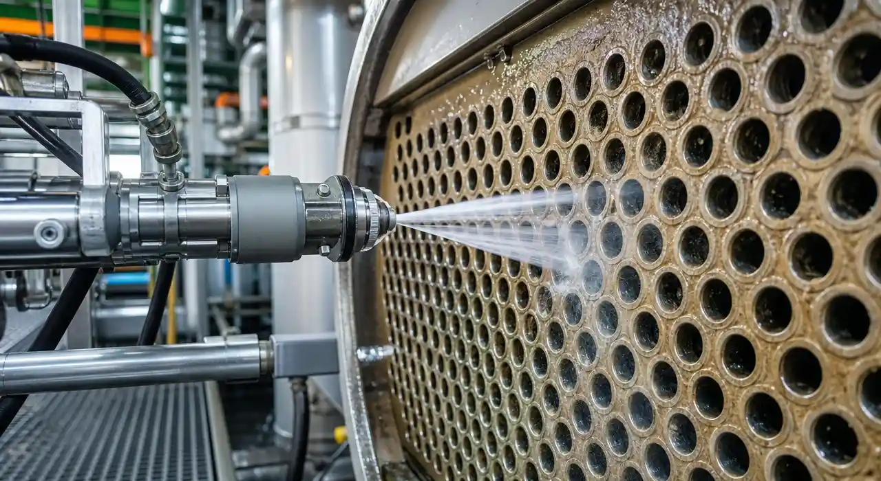Coal plant FGD nozzle upgrade