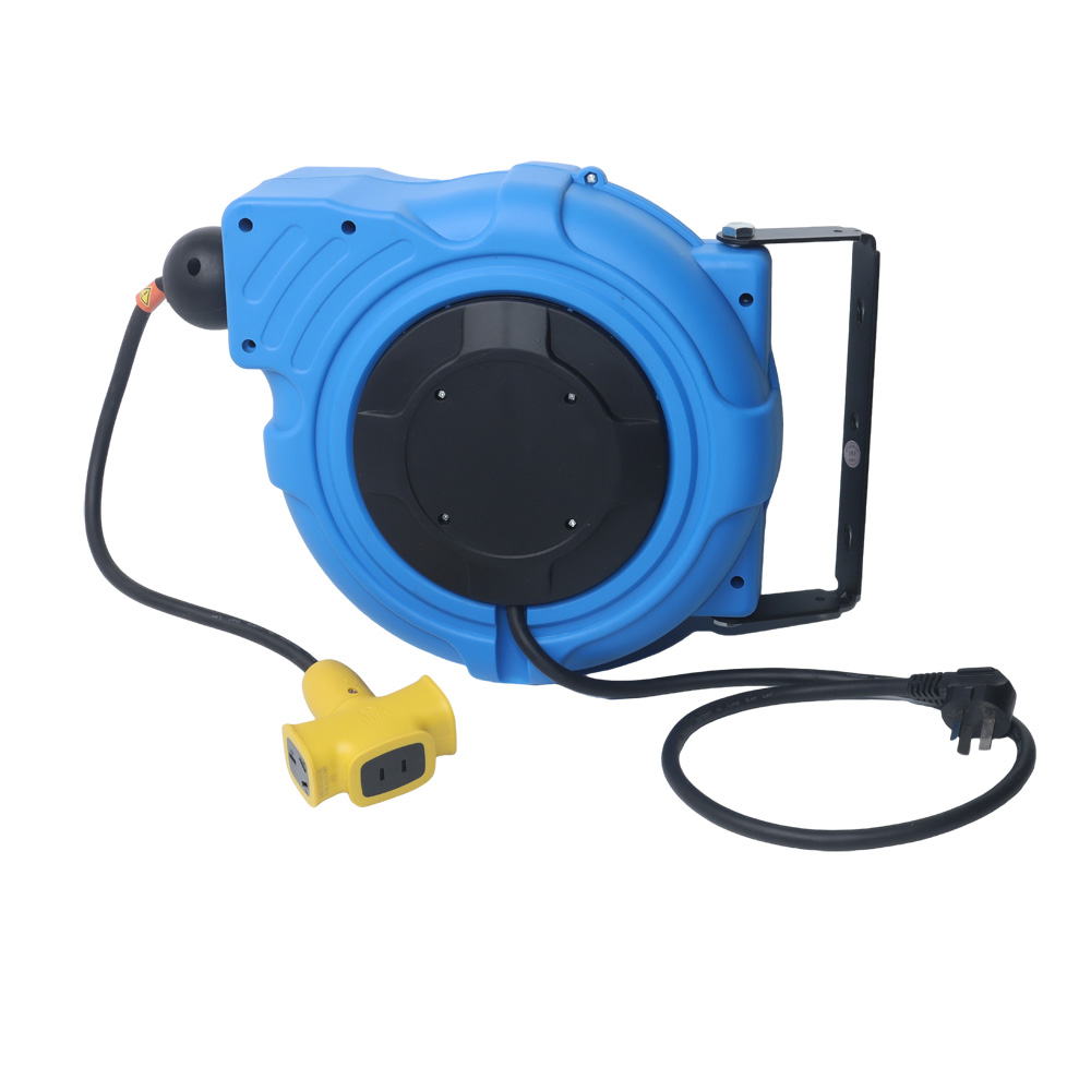 Automatic Retractable Power Cord Reel