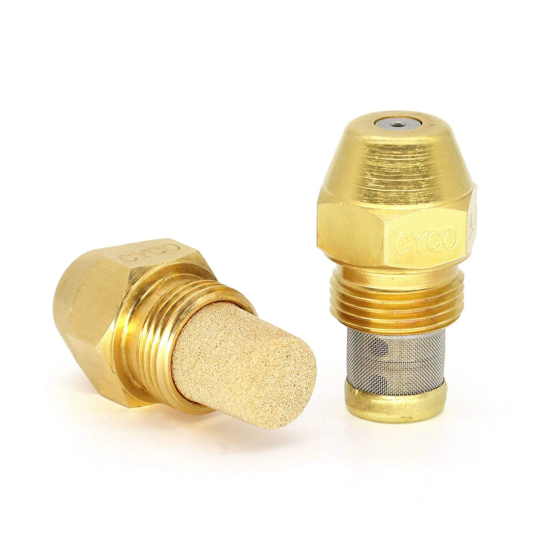 Brass Material Fuel Oil Waste Oil Burner Spray Nozzle