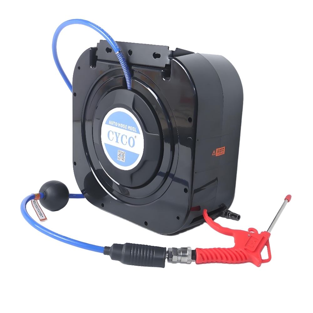 Spring Retractable Air Hose Reel