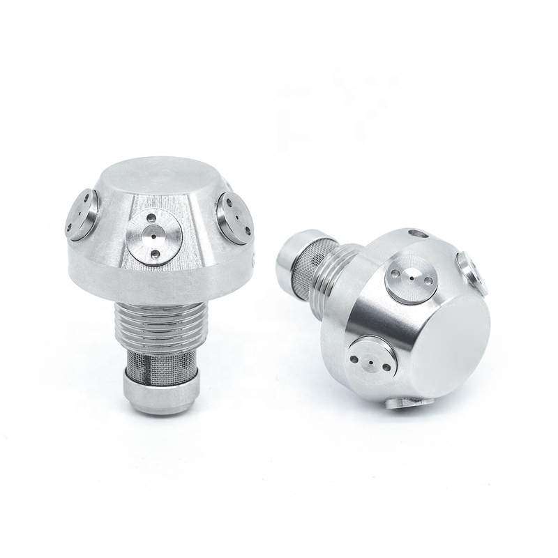 316SS High Pressure Water Mist Fire Fighting Spray Nozzles