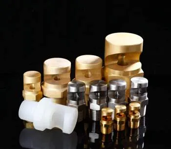 Wide Angle Fan Spray Nozzle