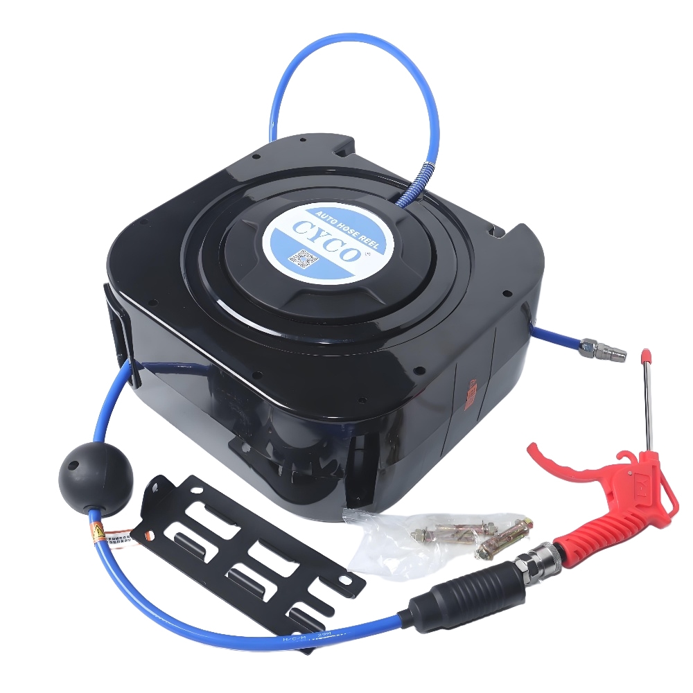 Spring Retractable Air Hose Reel