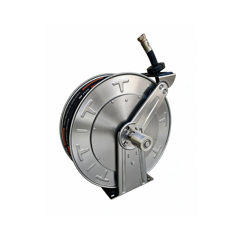 Stainless Steel Spring Driven Hose Reel CY-DS84