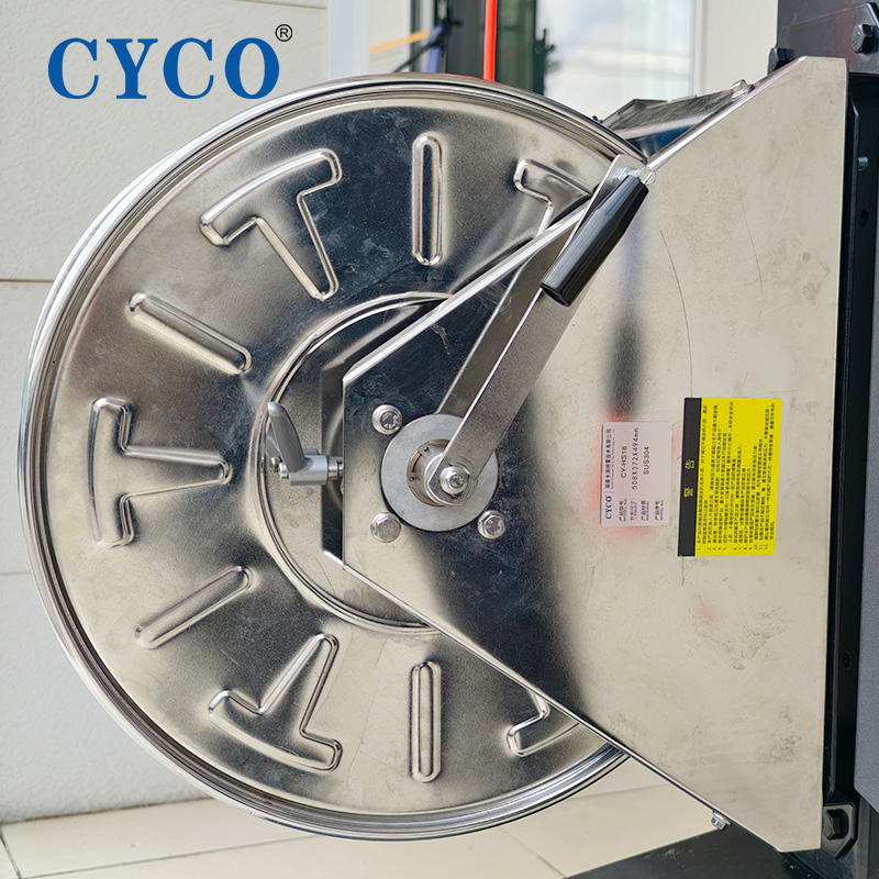 Manual Stainless Steel Fire Truck Hose Reel CY-HS18