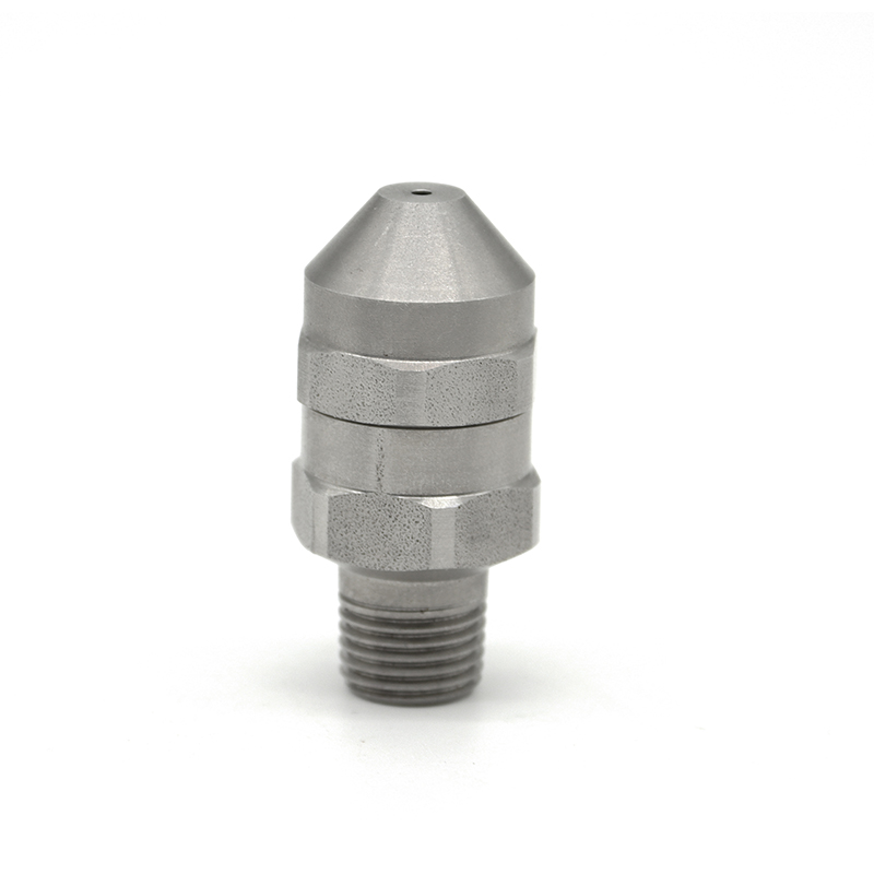 Unique Vane Design Stainless Steel Narrow Angle Full Cone Spray Nozzle