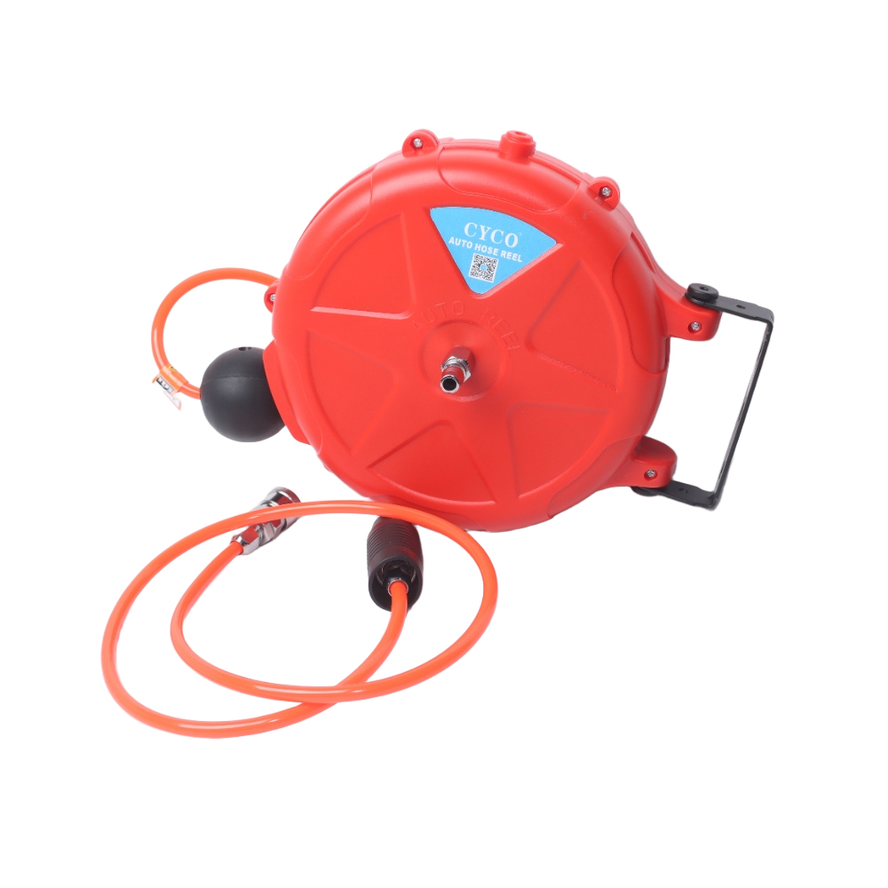 Mini Plastic Retractable Industrial Air Hose Reel