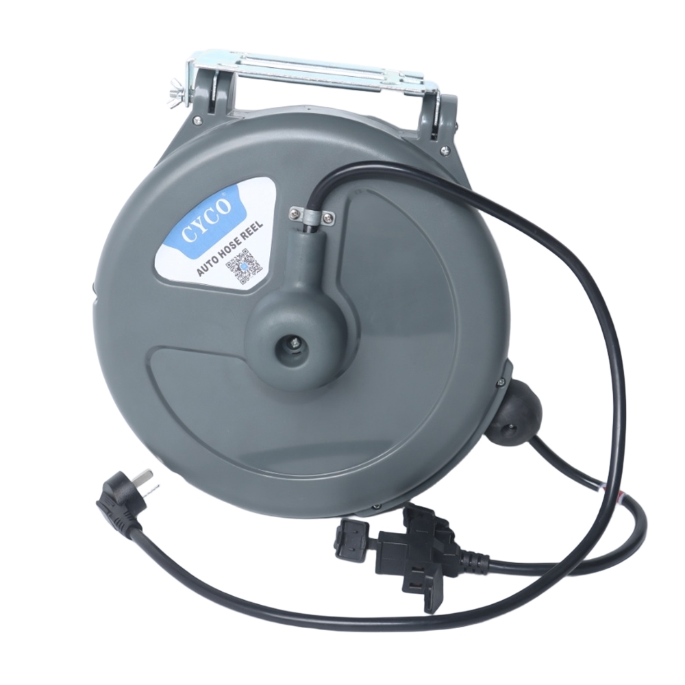 Retractable Extension Power Cord