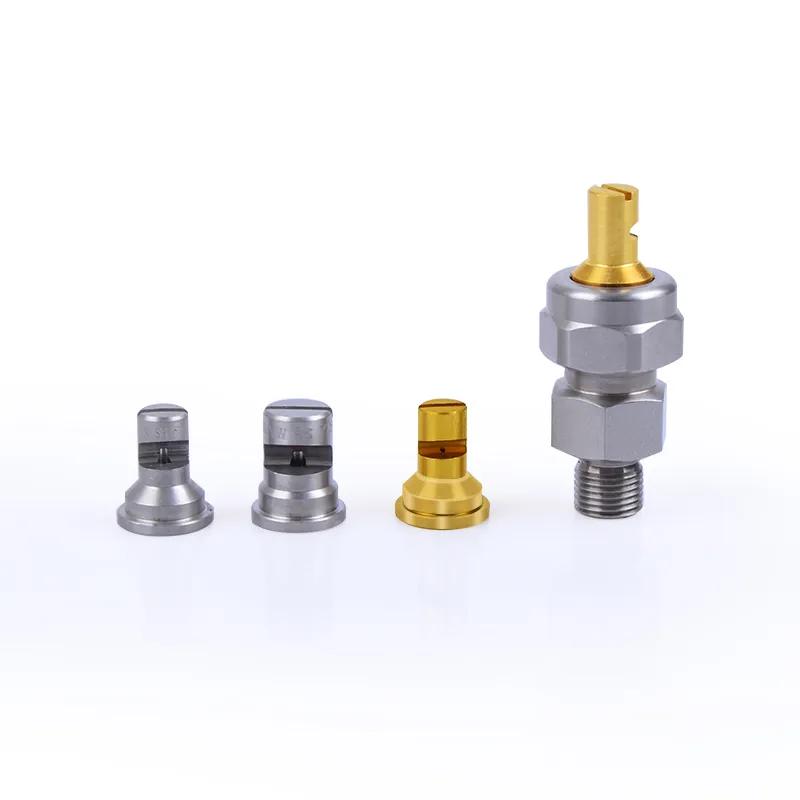 Factory Direct Sale 303SS/316SS/Brass Flat Fan Spray Nozzle