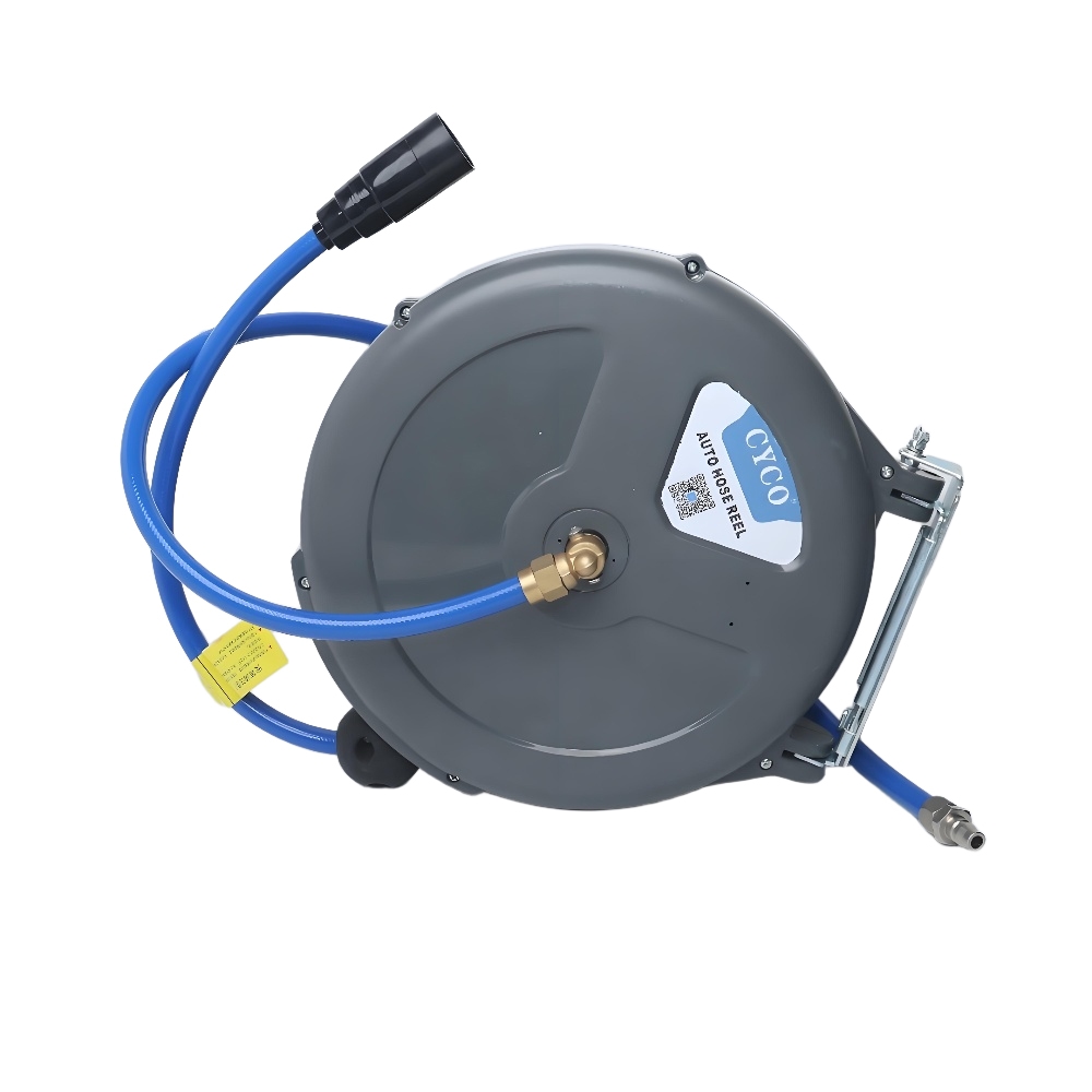 Auto Rewind Air Compressor Hose Reel