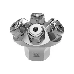 Stainless Steel Anti Corrosion Tank Cleaning Spray Nozzle