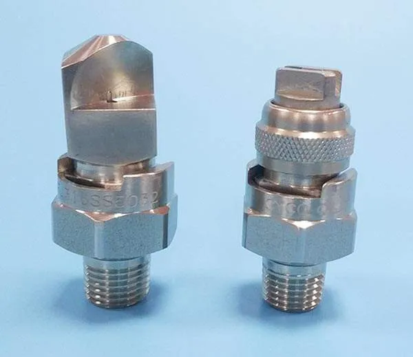 QJJ SS Dismantling Spray Nozzle