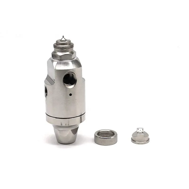 Fine Misting Automatic Air Atomizing Water Spray Nozzle for Food Industry
