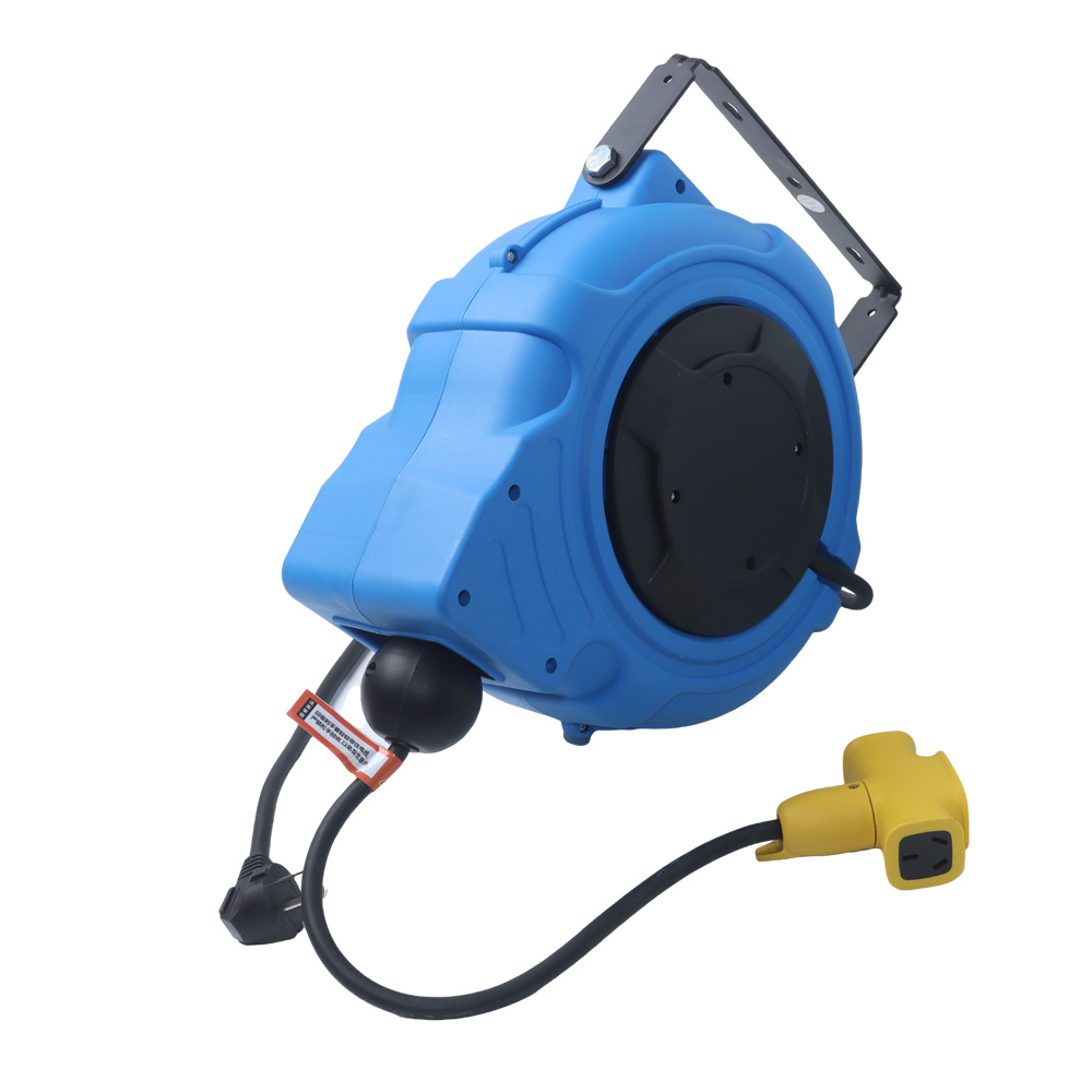 Automatic Retractable Power Cord Reel