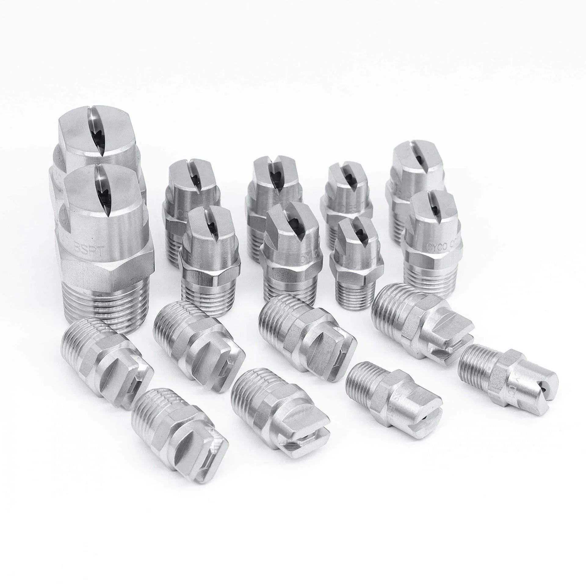 Flat Fan Spray Nozzle